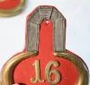 Bavarian Model 1873 Infantry Officer Epaulets Visuel 3